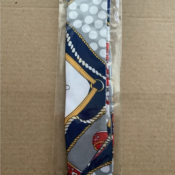 Skinny scarf/wrist wrap/hair tie - Picture 5 of 7